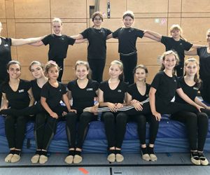 Trainingscamp der DJK-Bruchsal Rhythmische Sportgymnastik 2020