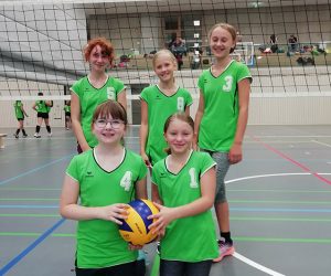 Erfolgreicher Start der U13 Jugendvolleyballerinnen der SG DJK/TSG Bruchsal