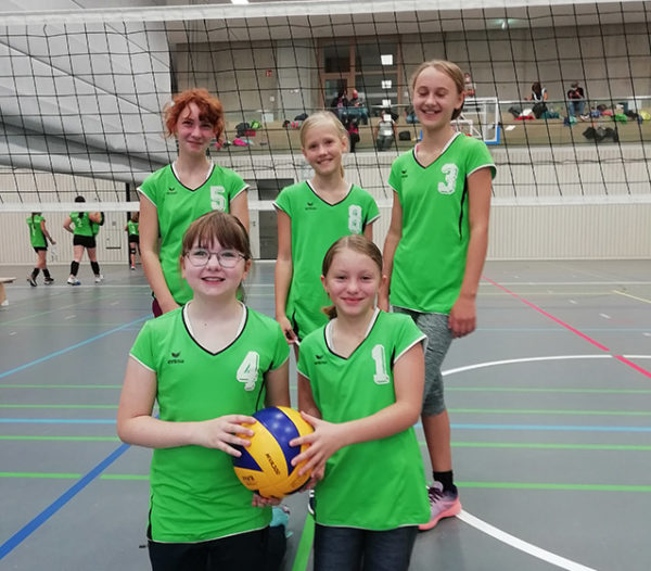 Erfolgreicher Start der U13 Jugendvolleyballerinnen der SG DJK/TSG Bruchsal