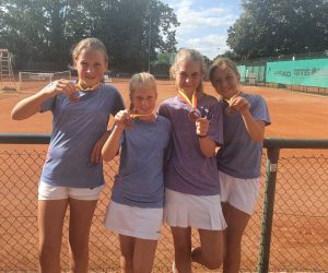 U12 Juniorinnen belegen Platz 3 bei den badischen Mannschaftsmeisterschaften