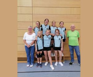 1. Spieltag U14 Volleyball