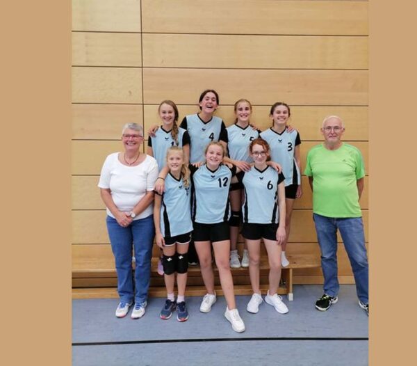 1. Spieltag U14 Volleyball