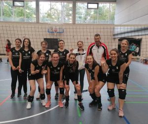 U18 wbl. der SG DJK/TSG Bruchsal startet erfolgreich in der Bezirksliga.