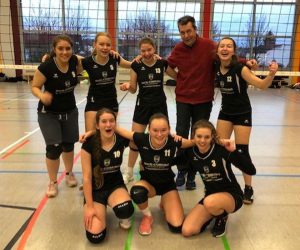 Pressebericht U18 weiblich Volleyball Spieltag. 27.11.2021 Östringen