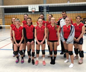Presseartikel U13 und U20 Spieltag Volleyball Jugend wbl. SG DJK/TSG Bruchsal