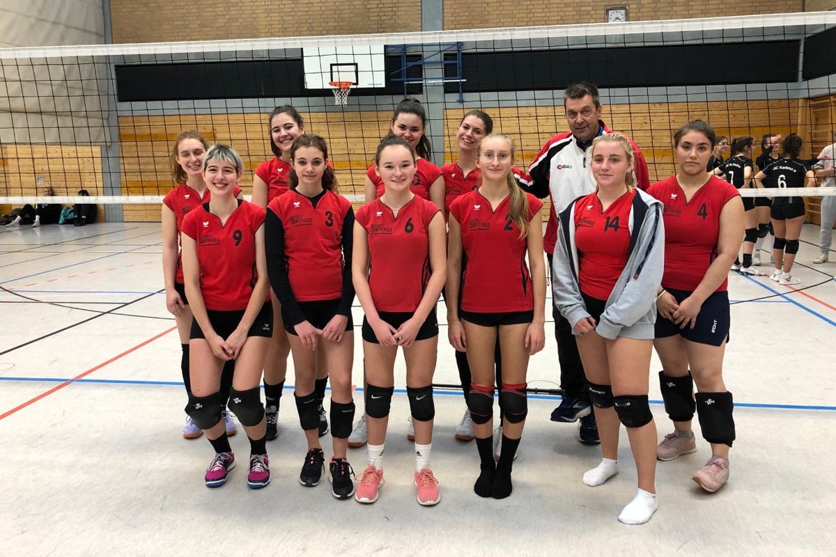 Presseartikel U13 und U20 Spieltag Volleyball Jugend wbl. SG DJK/TSG ...