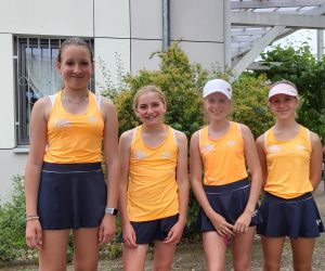 Badische Mannschaftsmeisterschaften U12 Juniorinnen bei der DJK Bruchsal