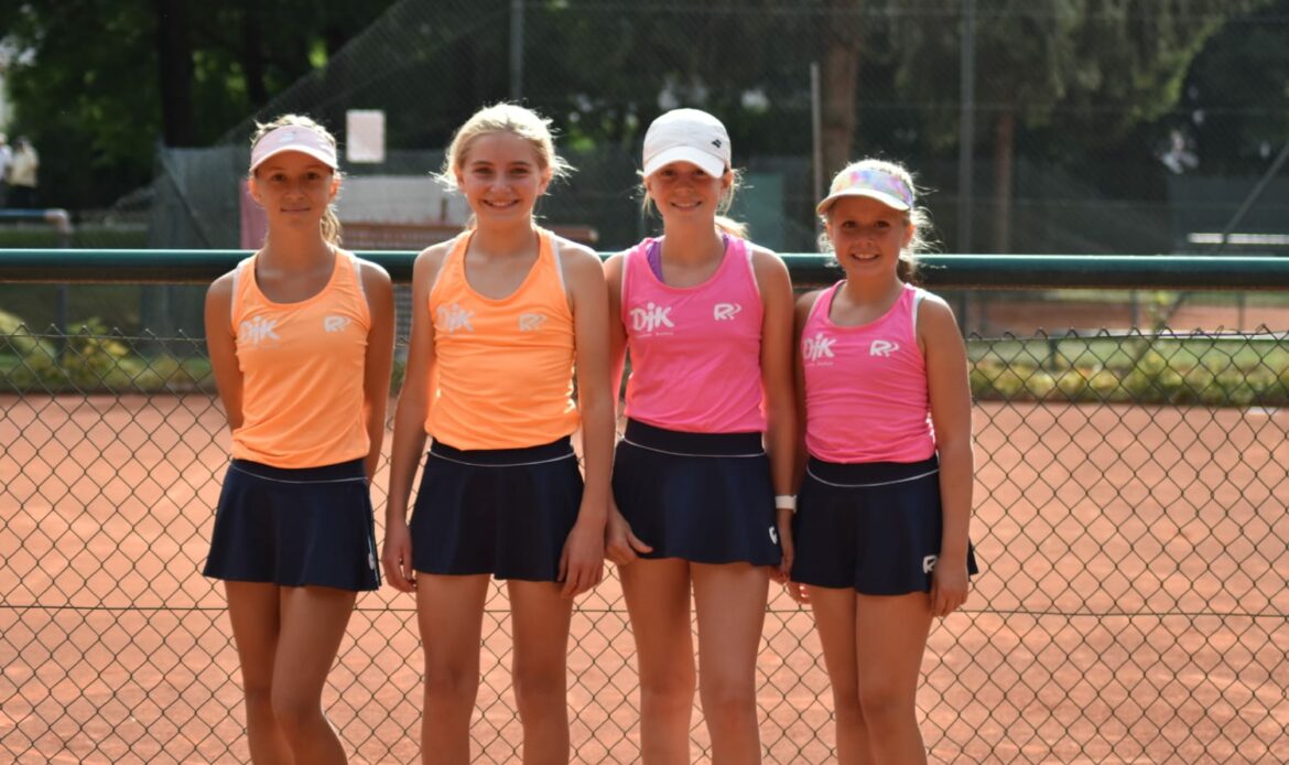 U12 Juniorinnen erneut Bezirksmannschaftsmeisterinnen - DJK Bruchsal