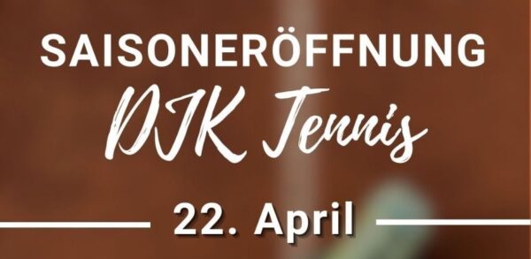 Saisoneröffnung Abt. Tennis