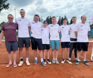 Herren 1 siegen auch im zweiten Match der Saison