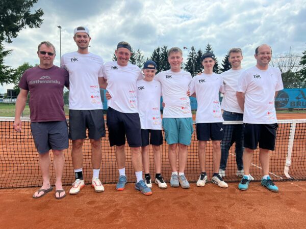 Herren 1 siegen auch im zweiten Match der Saison