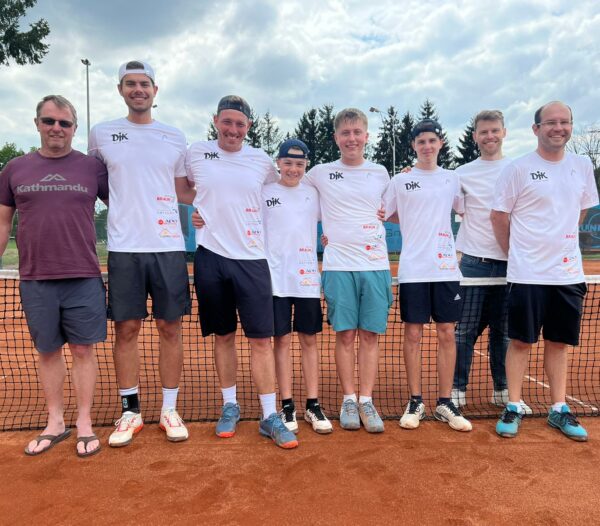 Herren 1 siegen auch im zweiten Match der Saison