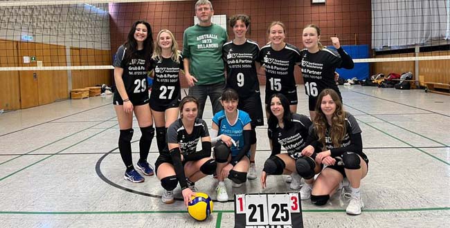 Neue Trikots Volleyball – Spendenplattform Heimatverbunden