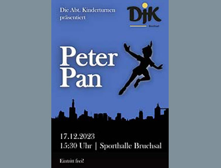 Plakat Peter Pan