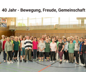 Gymnastiktreff – 40 Jahre Bewegung und Gemeinschaft