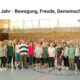 DJK - Gymnastiktreff 40 Jahr - Gruppenfoto - Bild: Annette Göring