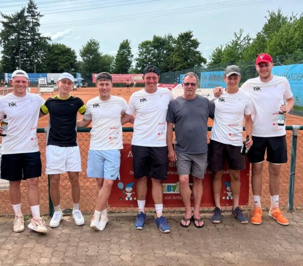 DJK-Herren unterliegen dem Ski-Club Ettlingen!