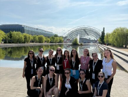 Die DJK Bruchsal beim Deutschen Turnfest in Leipzig 2025