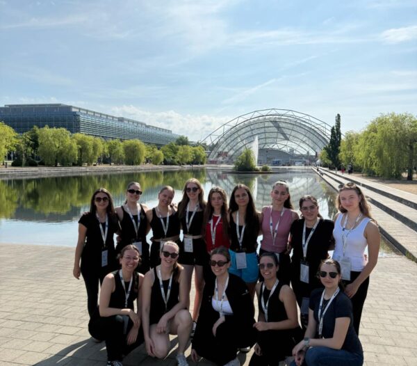 Die DJK Bruchsal beim Deutschen Turnfest in Leipzig 2025