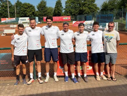 Letzter Spieltag sowohl der Tennis Damen und Herren zuhause gegen Waldbronn
