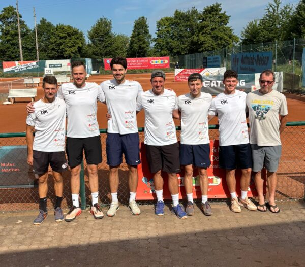 Letzter Spieltag sowohl der Tennis Damen und Herren zuhause gegen Waldbronn
