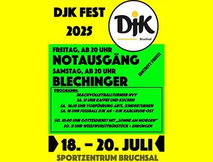 DJK-Fest 2025 – Wir feiern gemeinsam!