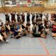 Gruppenbild Bezirkskaderlehrgang Volleyball Nordbaden