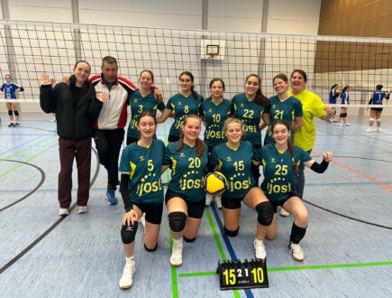 U20 Volleyballerinnen der SG DJK/TSG Bruchsal erringen sensationellen dritten Platz in der Landesliga!