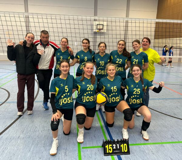 U20 Volleyballerinnen der SG DJK/TSG Bruchsal erringen sensationellen dritten Platz in der Landesliga!
