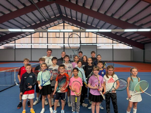 Herbstcamp 2025: Living the tennisLIFE