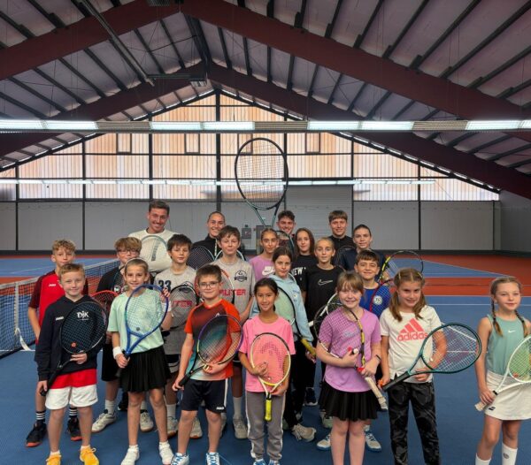 Herbstcamp 2025: Living the tennisLIFE