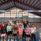 Gruppenbild tennisLIFE Herbstcamp in der Tennishalle
