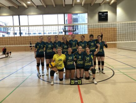 SG DJK/ TSG Bruchsal Volleyballerinnen der U20 beenden 2. Spieltag in der Landesliga auf dem zweiten Platz!