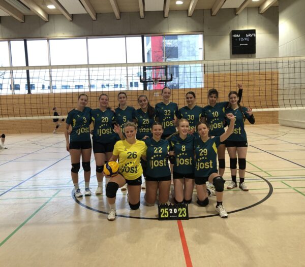 SG DJK/ TSG Bruchsal Volleyballerinnen der U20 beenden 2. Spieltag in der Landesliga auf dem zweiten Platz!
