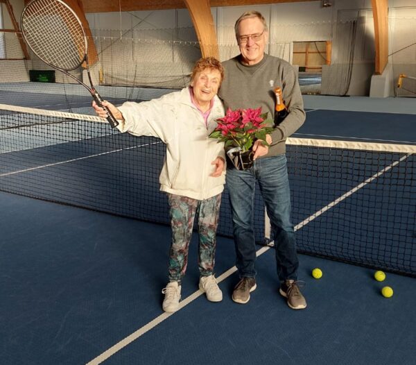 Glückwünsche zum 90. Geburtstag