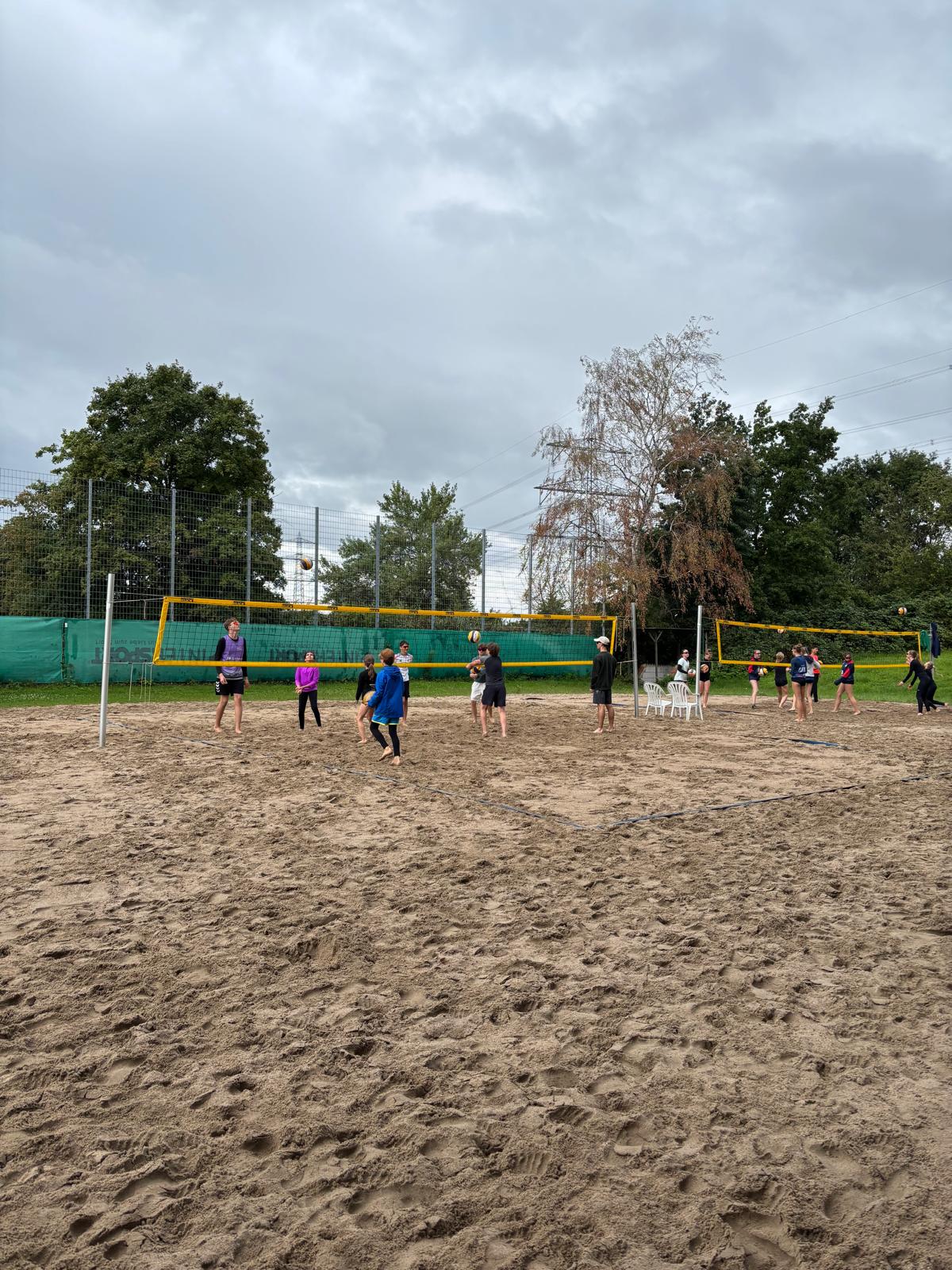 Beach Volleyball Partie