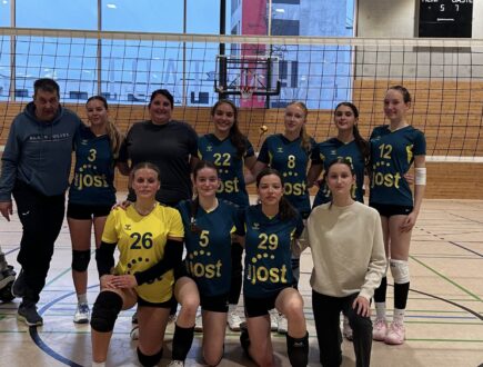 3. Spieltag der U20 Volleyball SG DJK/TSG Bruchsal in der Bahnstadthalle Bruchsal endet mit einem Achtungserfolg für die jungen Spielerinnen