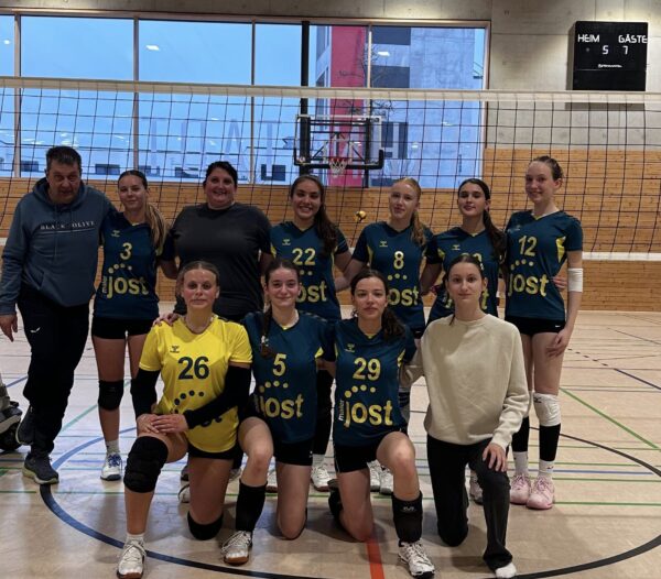 3. Spieltag der U20 Volleyball SG DJK/TSG Bruchsal in der Bahnstadthalle Bruchsal endet mit einem Achtungserfolg für die jungen Spielerinnen