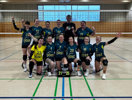 Sechs Punkte, viel Kampf und kein Selbstläufer – Heimspieltag der Damen 1 in Bruchsal