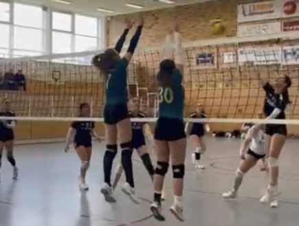 SG DJK/TSG Volleyballerinnen erkämpfen sich einen Achtungserfolg gegen die TSG Wiesloch