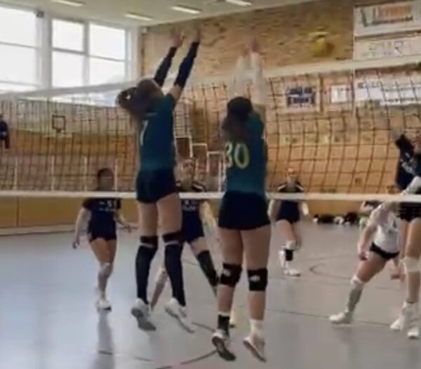SG DJK/TSG Volleyballerinnen erkämpfen sich einen Achtungserfolg gegen die TSG Wiesloch