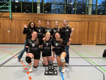 U18 Volleyballerinnen der SG DJK/TSG Bruchsal erreichen den 3. Platz am 4. Spieltag der Landesliga in Ettlingen
