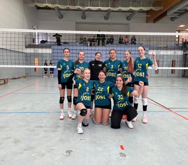 U20 Volleyballerinnen der SG DJK/TSG Bruchsal qualifizieren sich für den Verbandspokal!