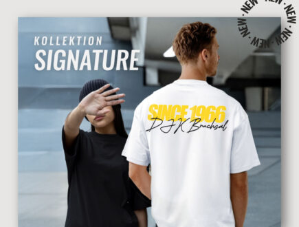 Unser neuer Vereins-Onlineshop ist online! 🎉