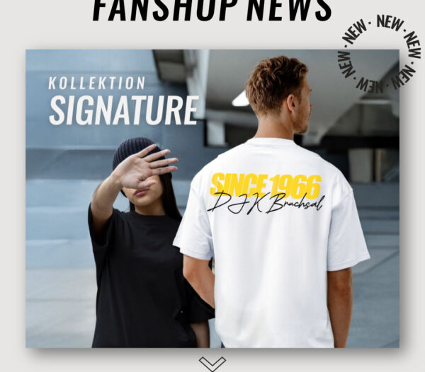 Unser neuer Vereins-Onlineshop ist online! 🎉