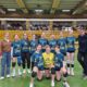 U20 Volleyball Jugend Mannschaftsbild vom Spieltag in Ettlingen