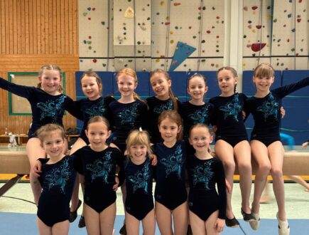 Tuju Bestenkämpfe Gerätturnen weiblich am 14.03.26 in Ubstadt