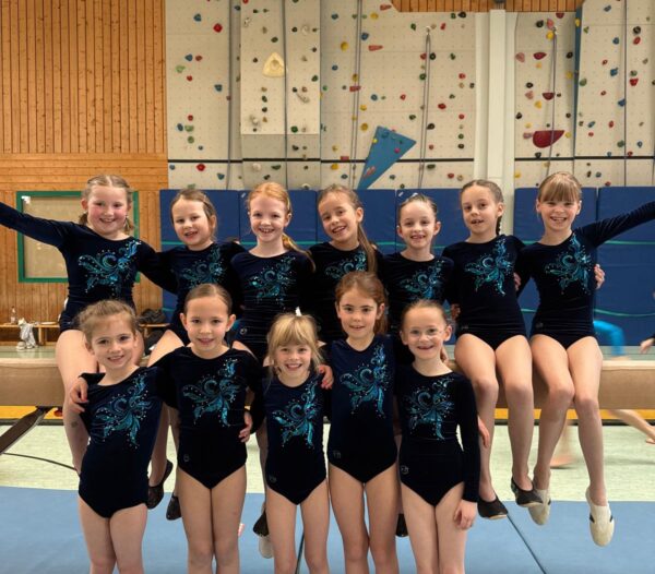 Tuju Bestenkämpfe Gerätturnen weiblich am 14.03.26 in Ubstadt