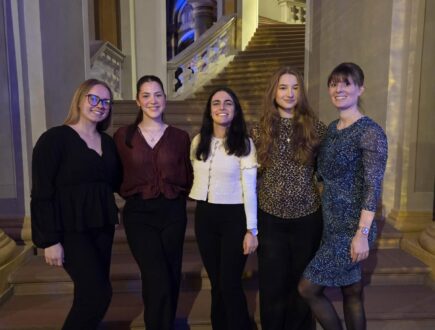 Erfolgreiche Gymnastinnen der DJK Bruchsal bei der Sportlerehrung der Stadt Bruchsal ausgezeichnet