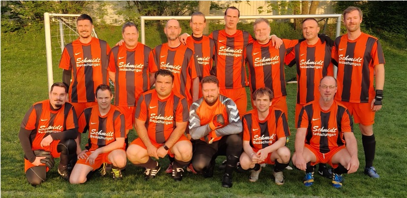 Mannschaftsbild DJK AH Fußballer